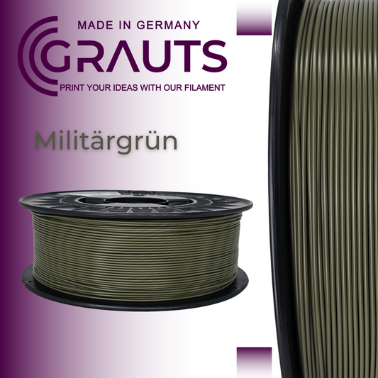 GRAUTS PLA Filament 1kg verschiedene Farben