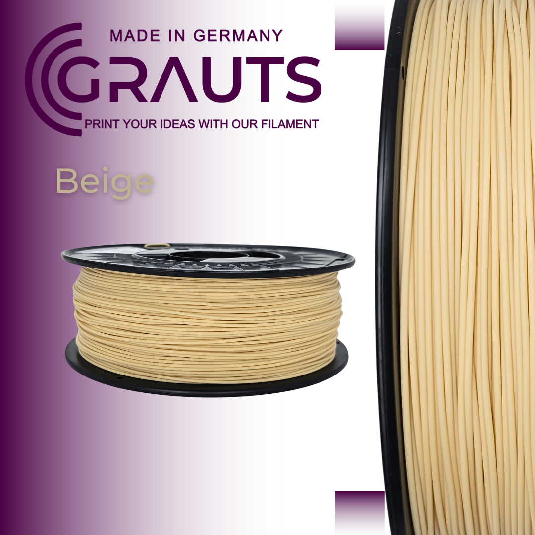 GRAUTS PLA Filament 1kg verschiedene Farben