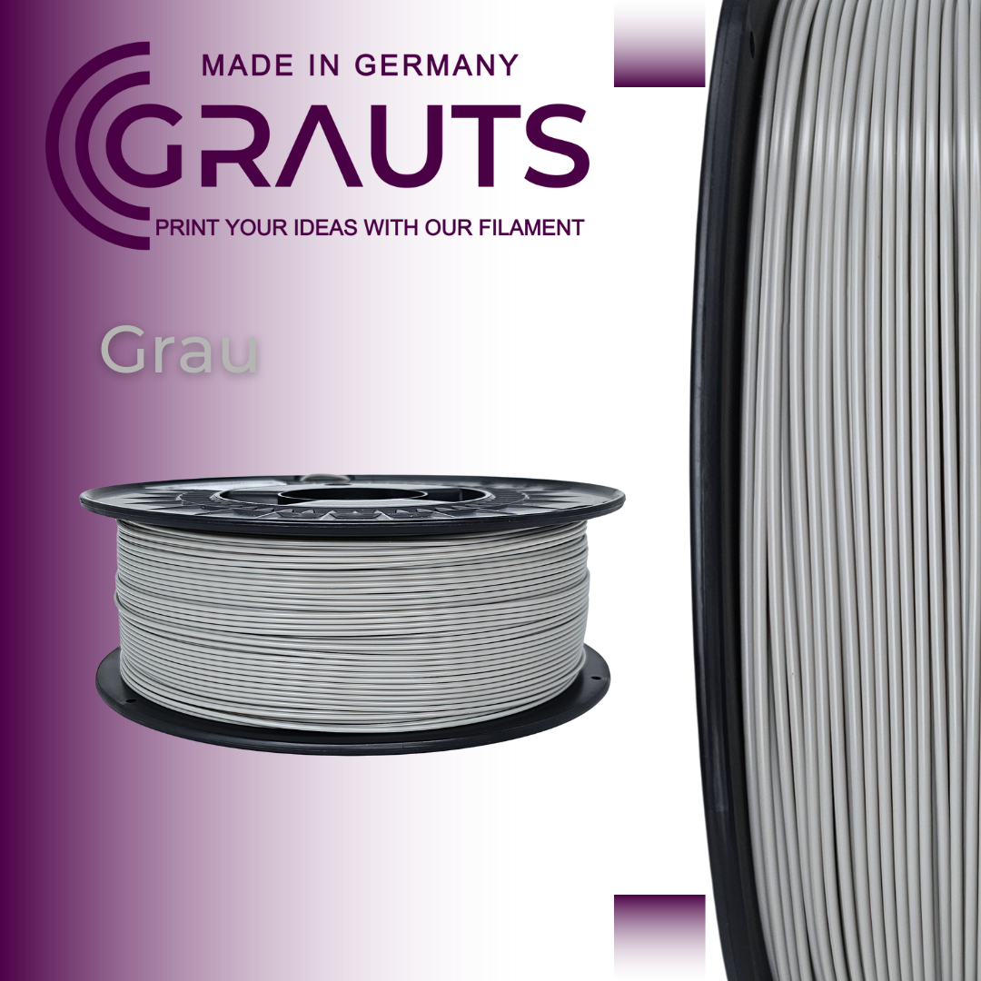 GRAUTS PLA Filament 1kg verschiedene Farben