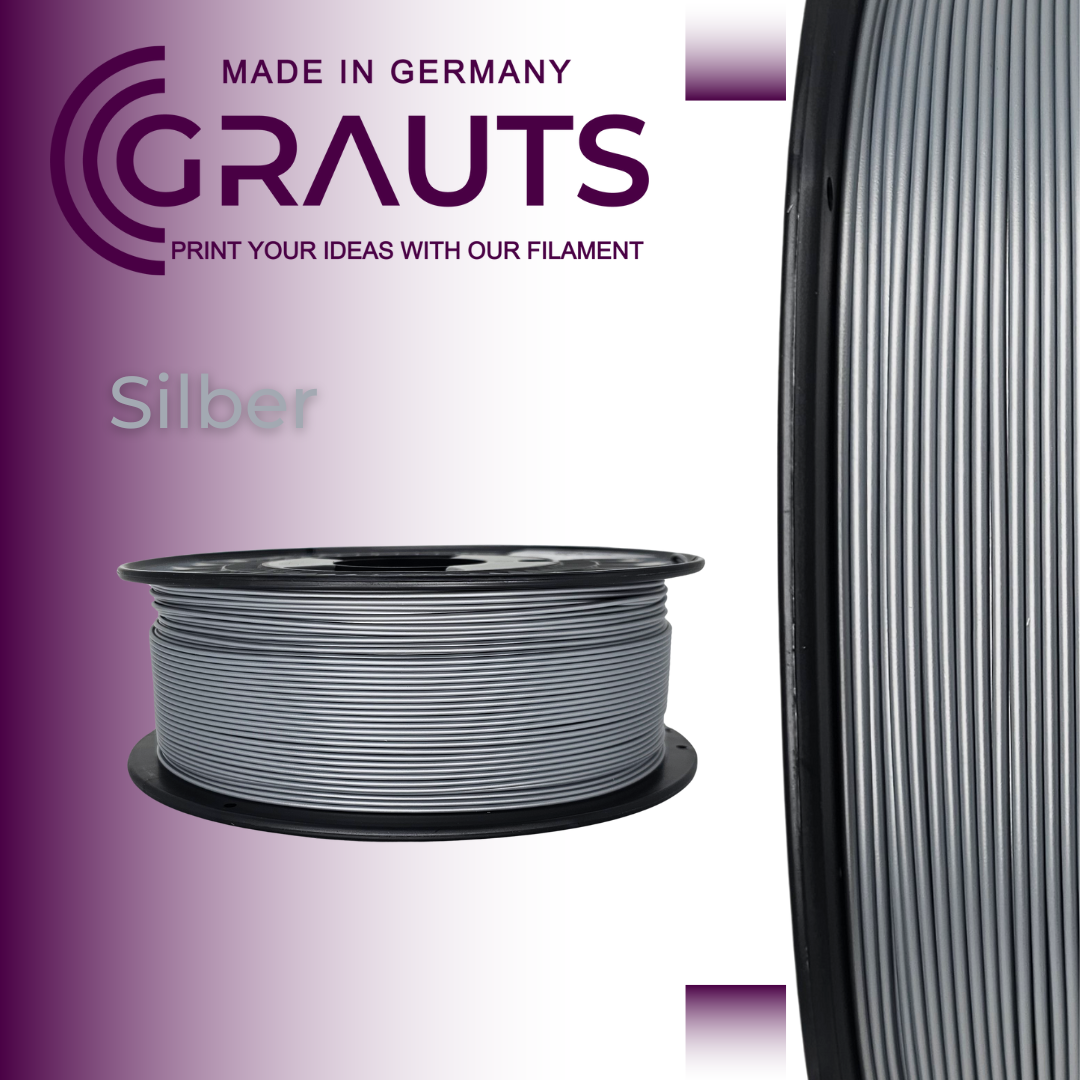 GRAUTS PLA Filament 1kg verschiedene Farben