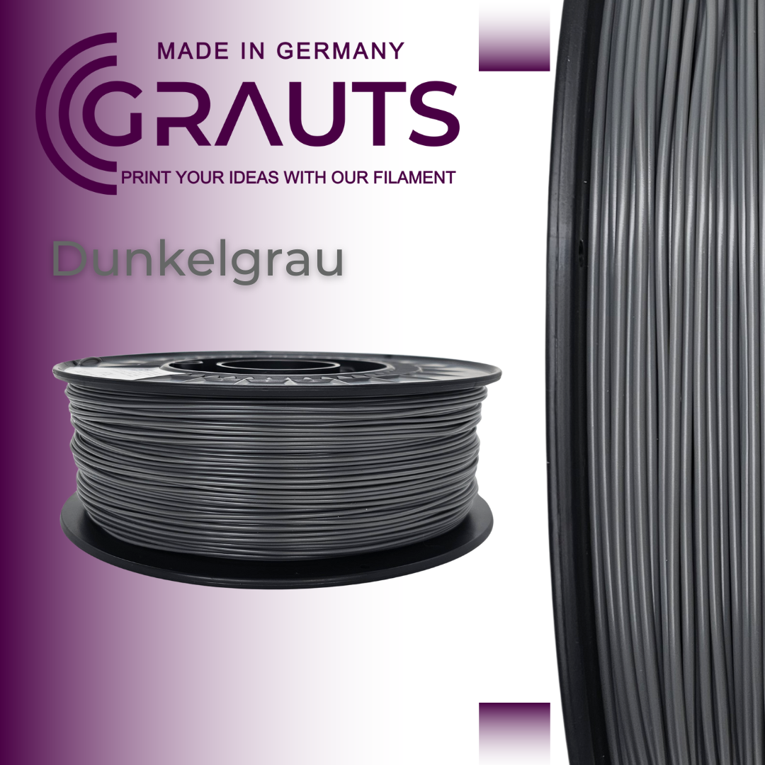 GRAUTS PLA Filament 1kg verschiedene Farben