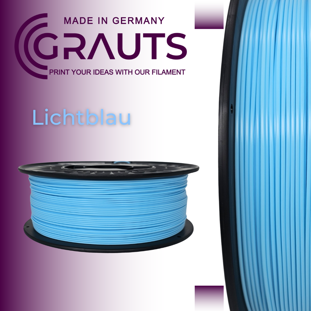 GRAUTS PLA Filament 1kg verschiedene Farben
