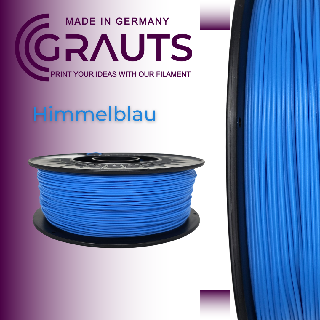 GRAUTS PLA Filament 1kg verschiedene Farben