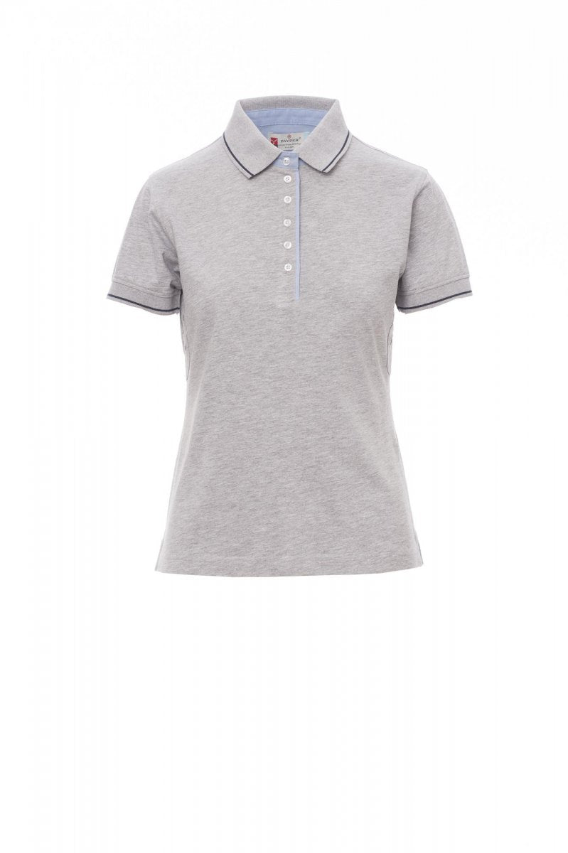LEEDS MELANGE GRAU MELIERT/MARINEBLAU