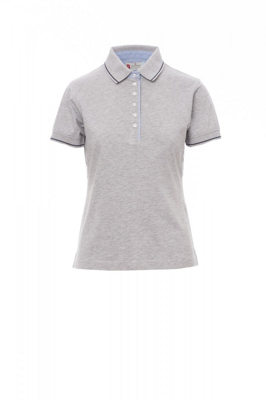LEEDS MELANGE GRAU MELIERT/MARINEBLAU