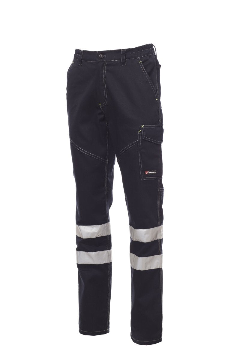 WORKER WINTER REFLEX MARINEBLAU