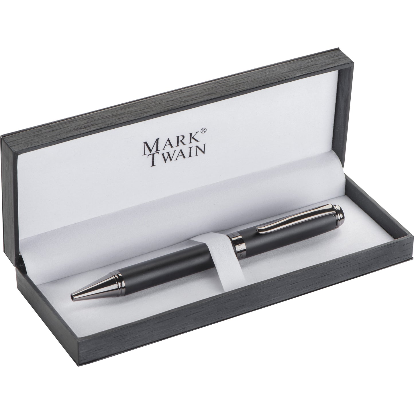 Mark Twain Kugelschreiber aus Metall MARCOS