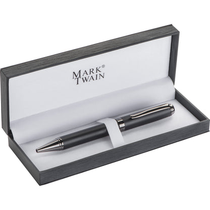 Mark Twain Kugelschreiber aus Metall MARCOS