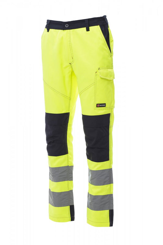 CHARTER TECH FLUOGELB/MARINEBLAU
