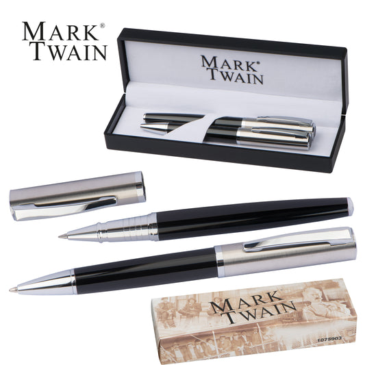 Mark Twain Schreibset OSKAR