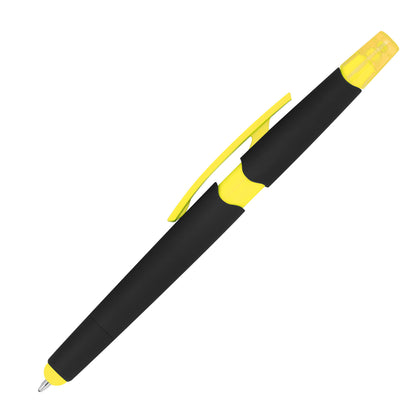Kugelschreiber mit Textmarker und Touchfunktion EMMETT