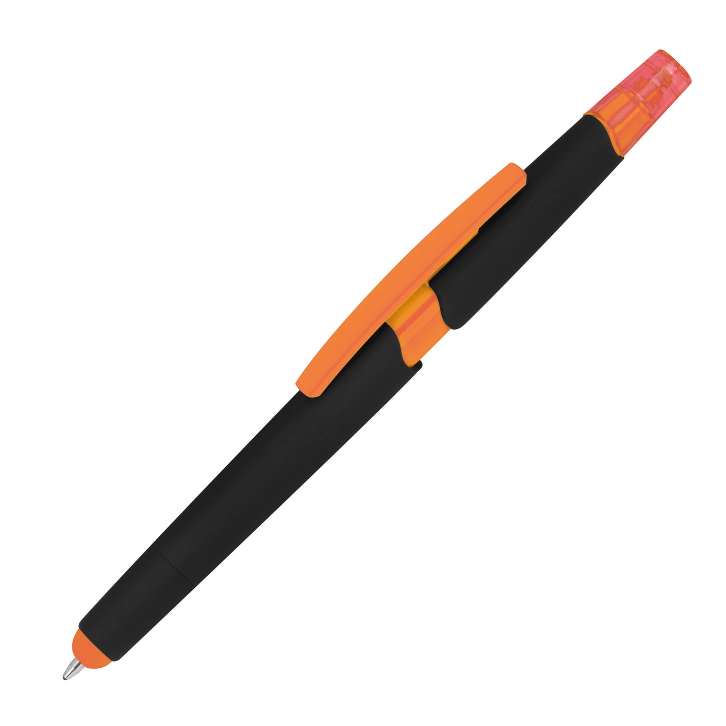 Kugelschreiber mit Textmarker und Touchfunktion EMMETT