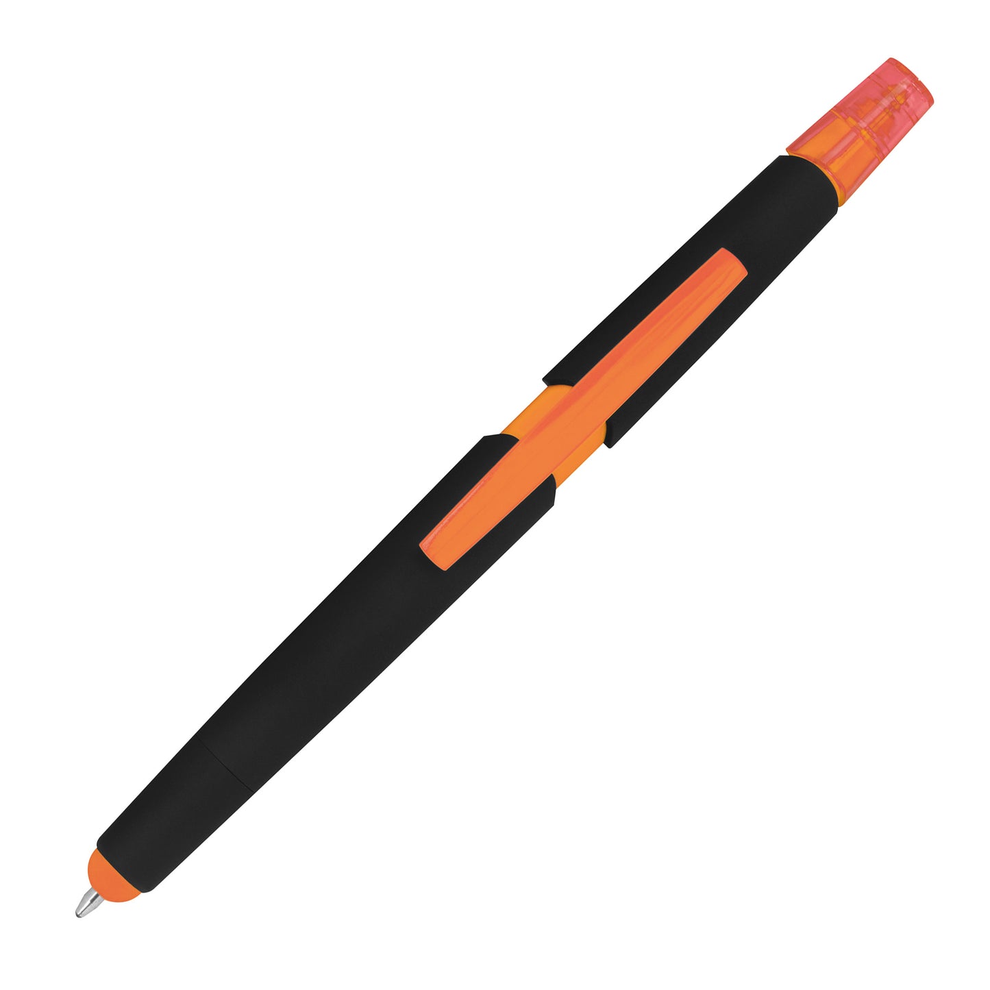 Kugelschreiber mit Textmarker und Touchfunktion EMMETT