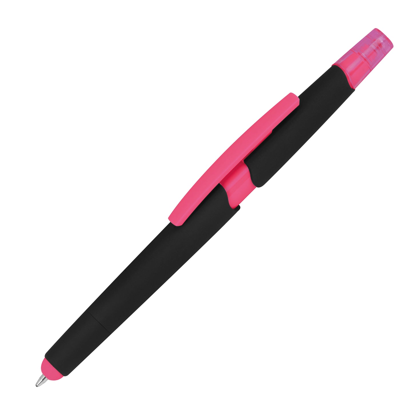 Kugelschreiber mit Textmarker und Touchfunktion EMMETT