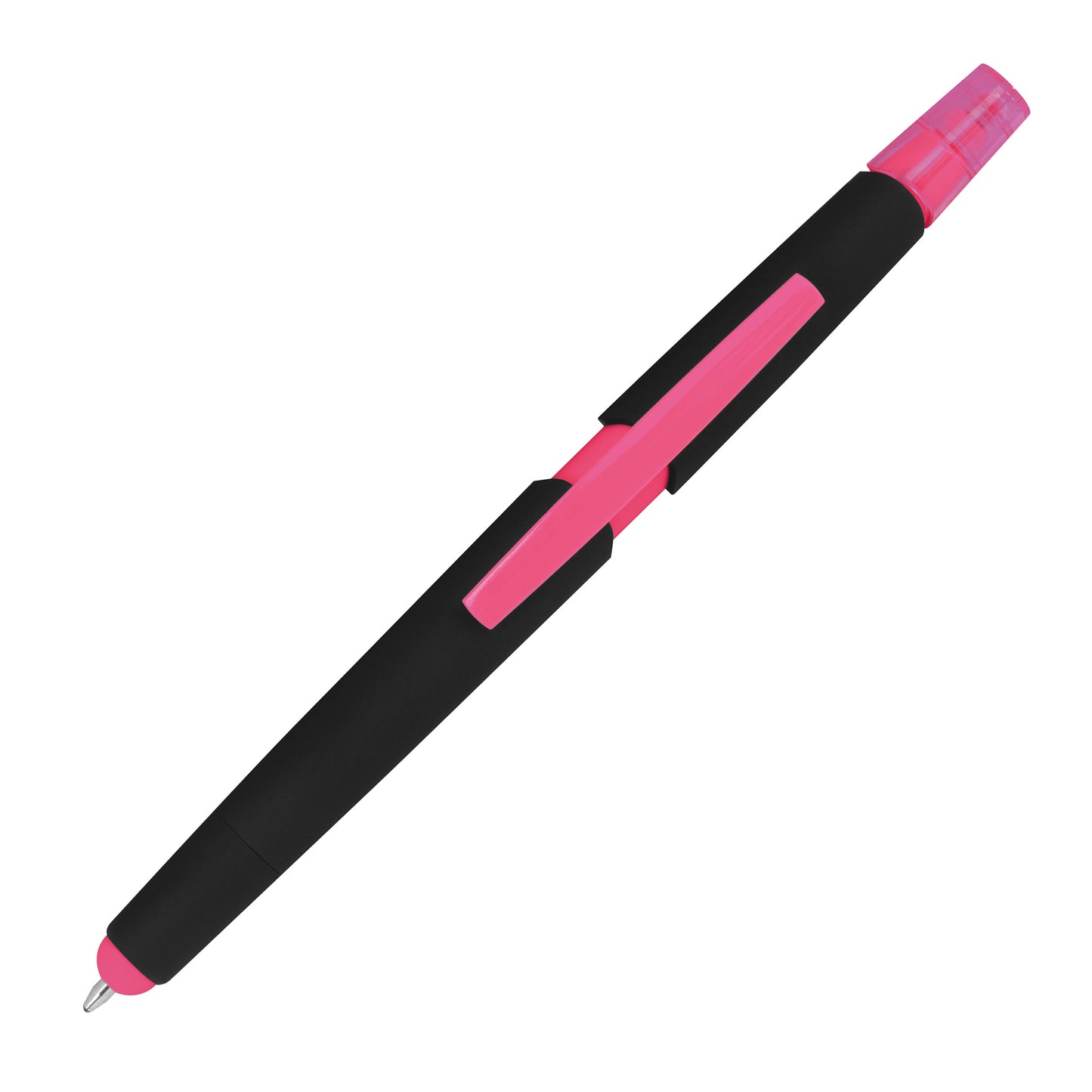 Kugelschreiber mit Textmarker und Touchfunktion EMMETT