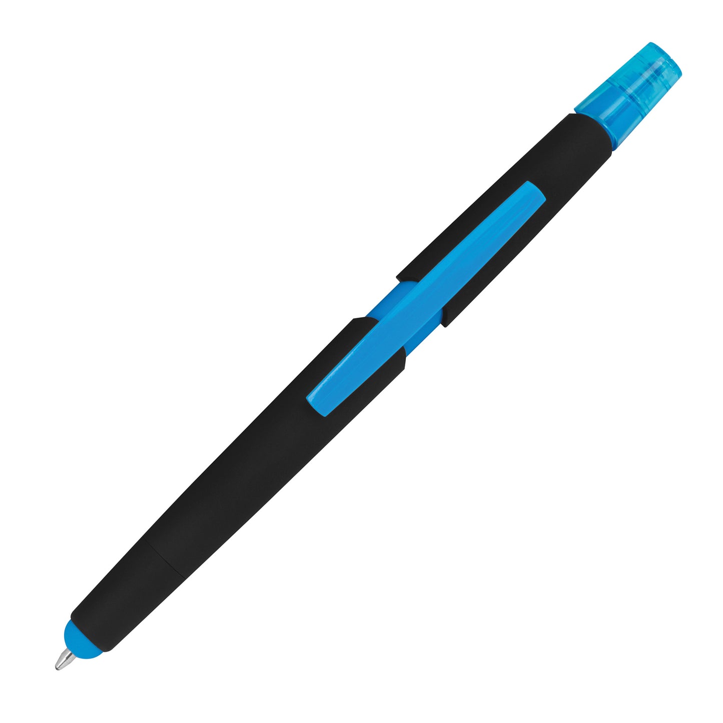 Kugelschreiber mit Textmarker und Touchfunktion EMMETT