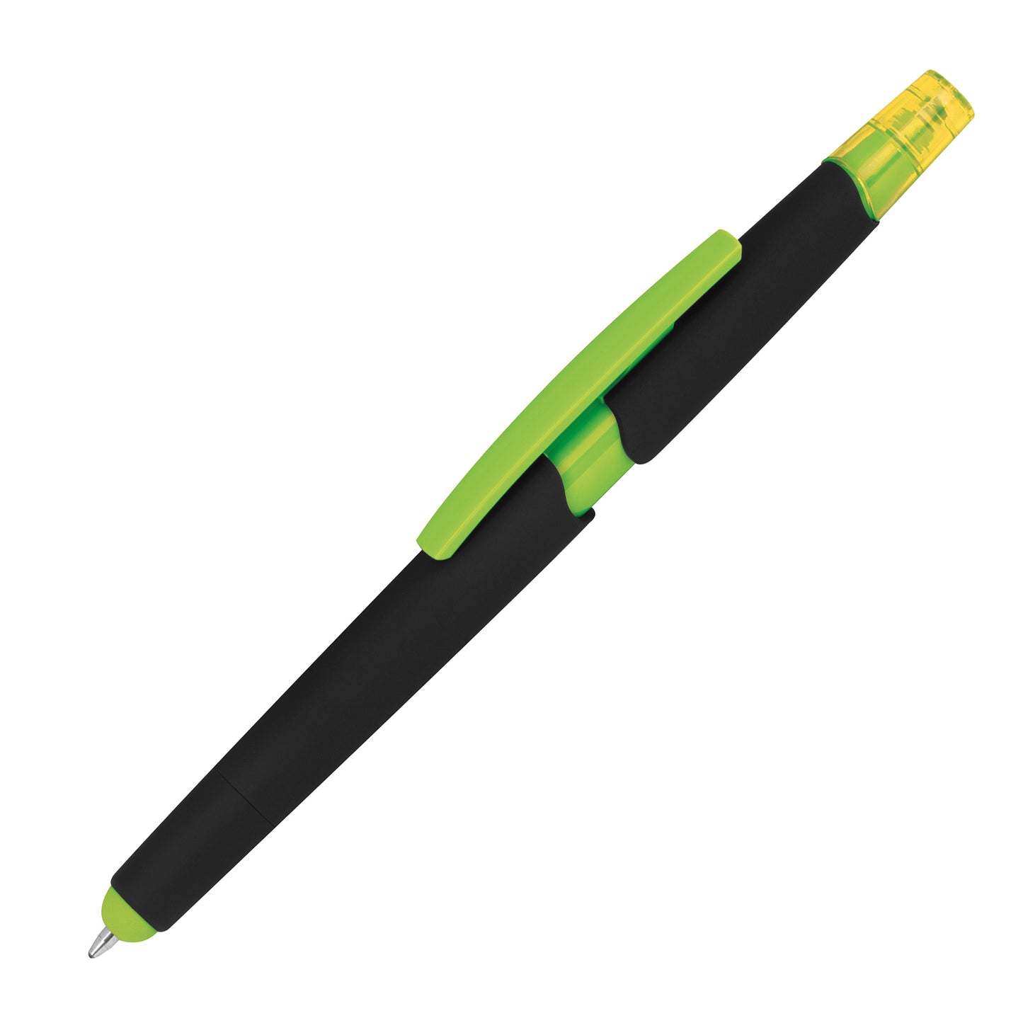 Kugelschreiber mit Textmarker und Touchfunktion EMMETT
