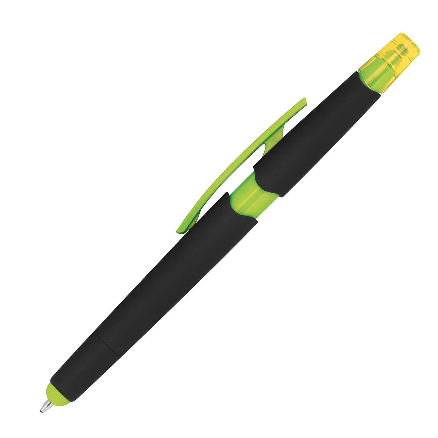 Kugelschreiber mit Textmarker und Touchfunktion EMMETT
