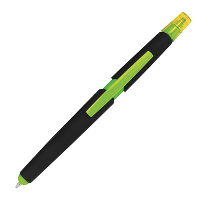 Kugelschreiber mit Textmarker und Touchfunktion EMMETT