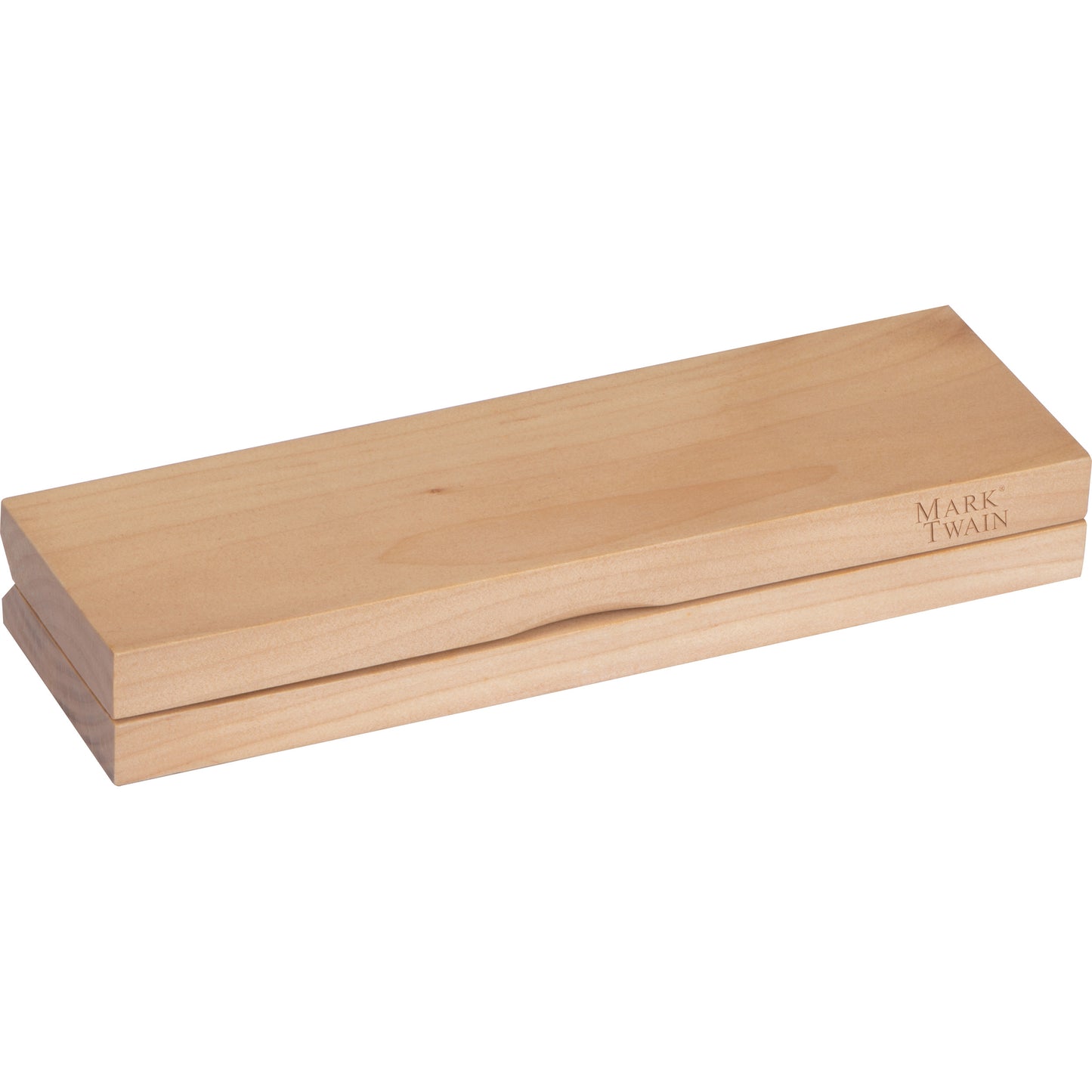 Mark Twain Schreibset aus Holz ROLAND