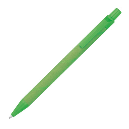 Kugelschreiber aus Papier und Mais DOMENICA