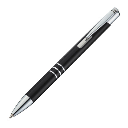 Schreibset mit Kugelschreiber und Druckbleistift aus Metall KELLY