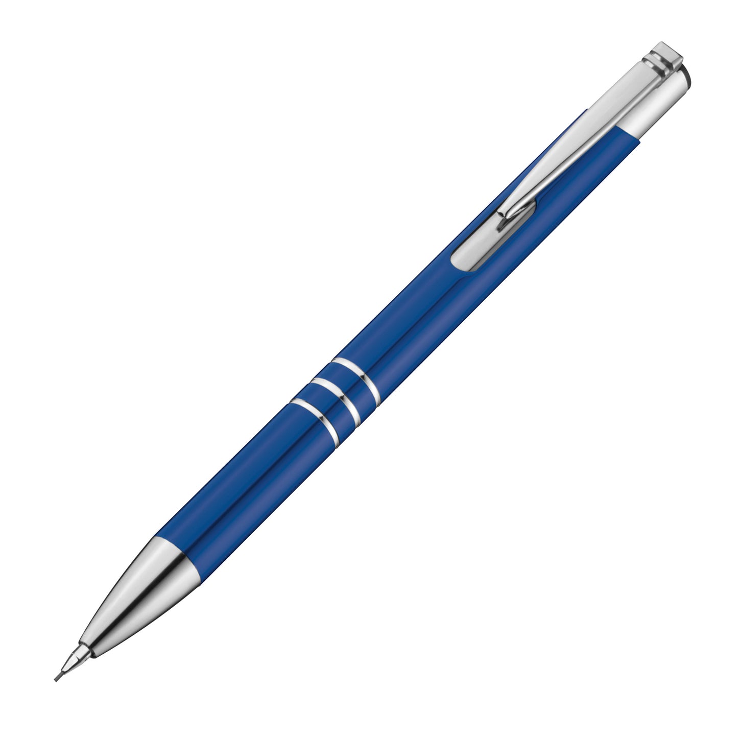 Schreibset mit Kugelschreiber und Druckbleistift aus Metall KELLY