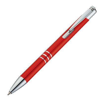Schreibset mit Kugelschreiber und Druckbleistift aus Metall KELLY