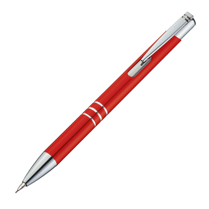 Schreibset mit Kugelschreiber und Druckbleistift aus Metall KELLY