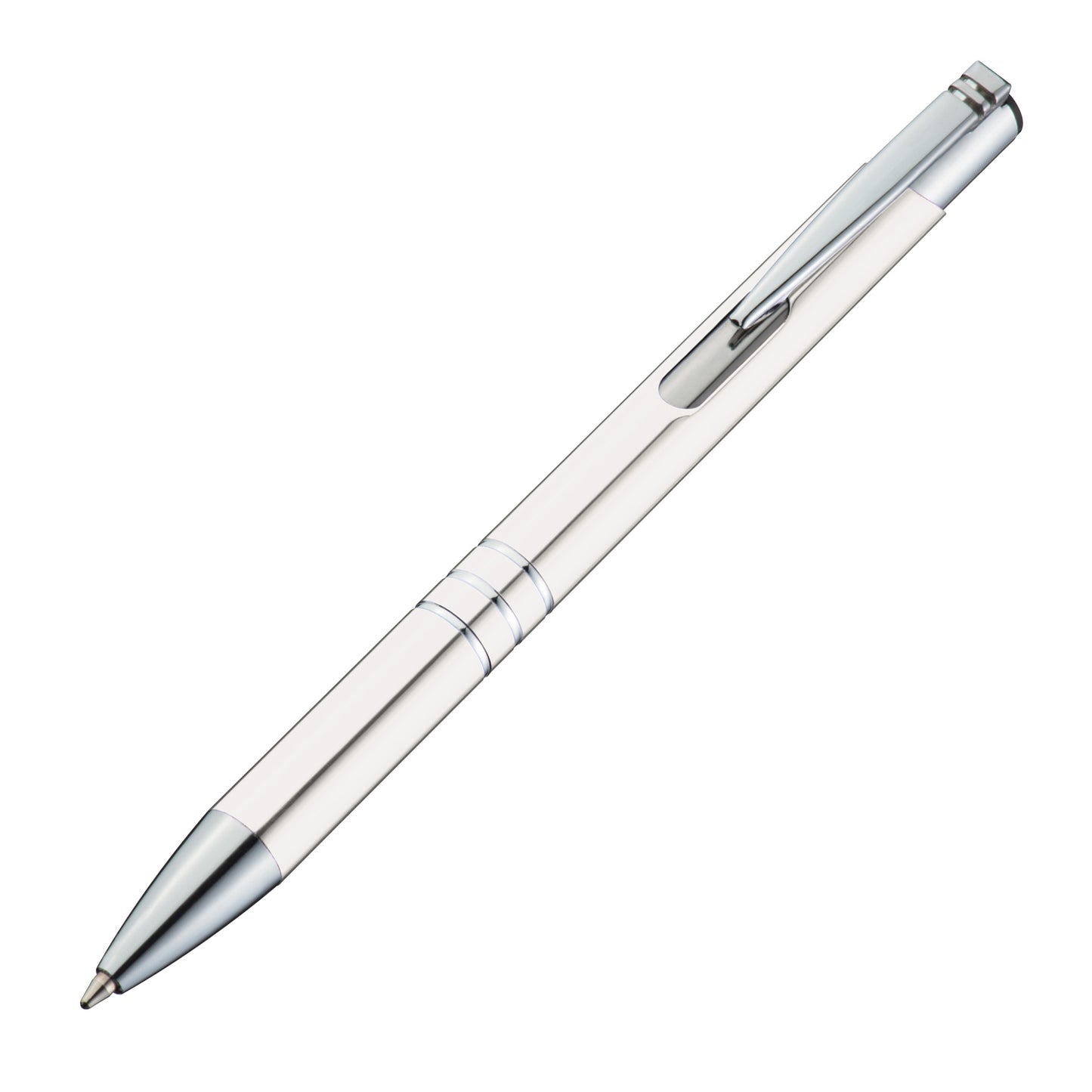 Schreibset mit Kugelschreiber und Druckbleistift aus Metall KELLY