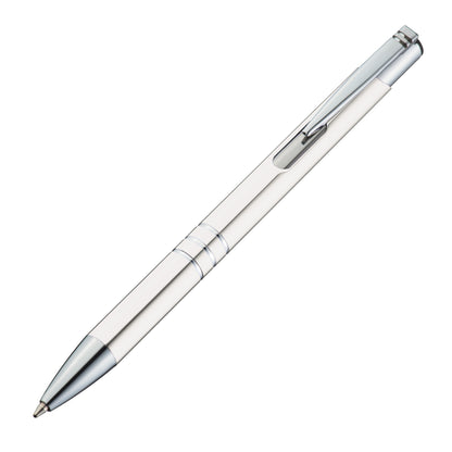 Schreibset mit Kugelschreiber und Druckbleistift aus Metall KELLY
