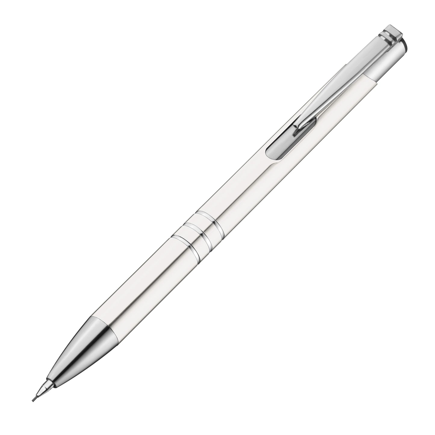 Schreibset mit Kugelschreiber und Druckbleistift aus Metall KELLY