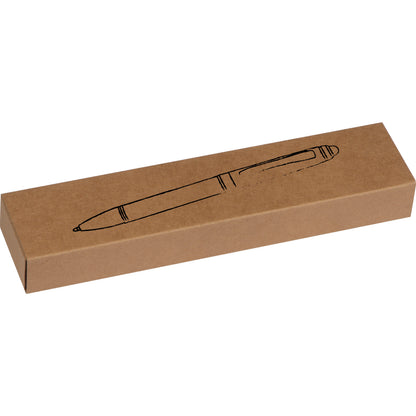 Drehkugelschreiber aus Aluminium TIMOTEO
