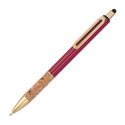 Kugelschreiber mit Korkgriffzone MARIAN