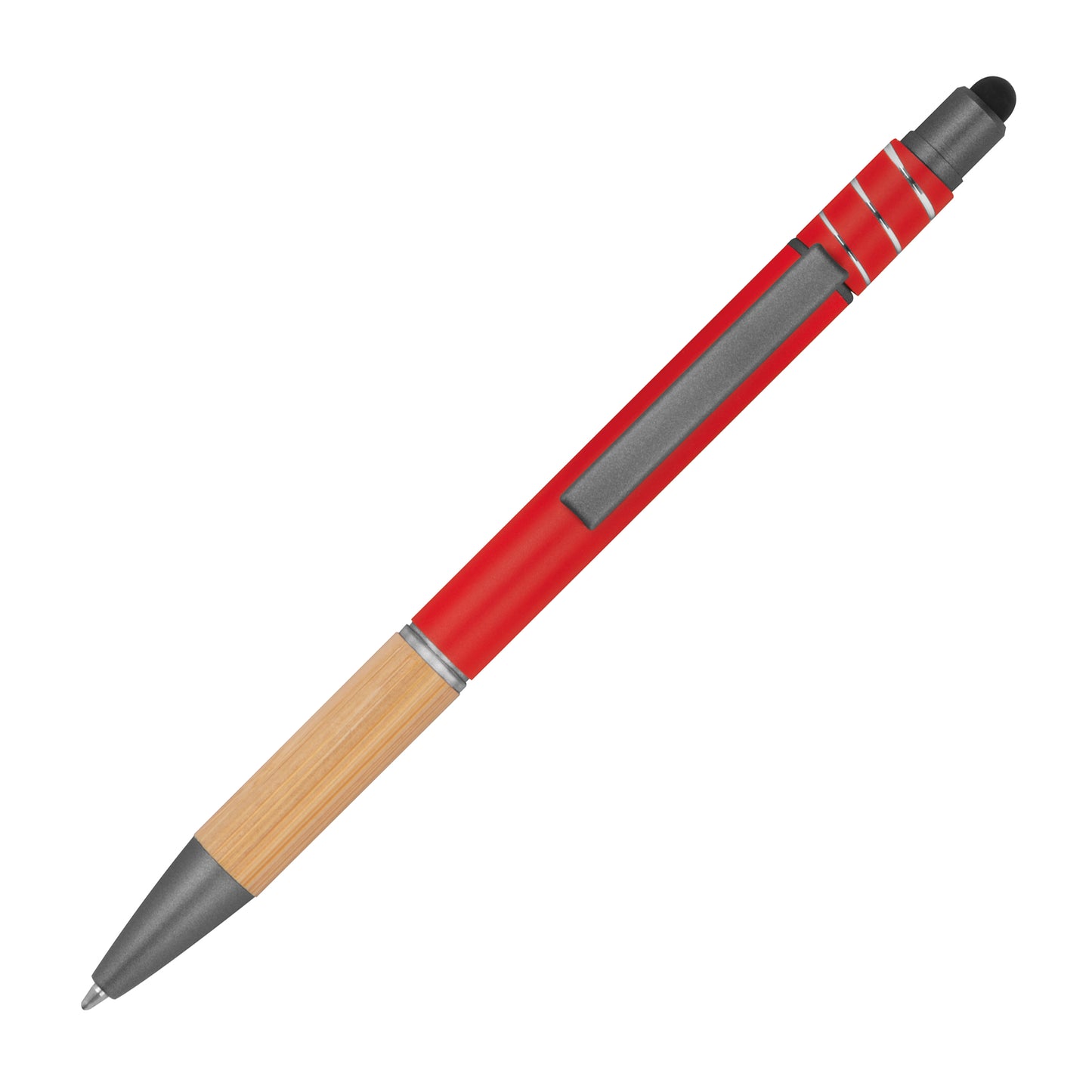 Fidget Kugelschreiber aus Aluminium MANUELA