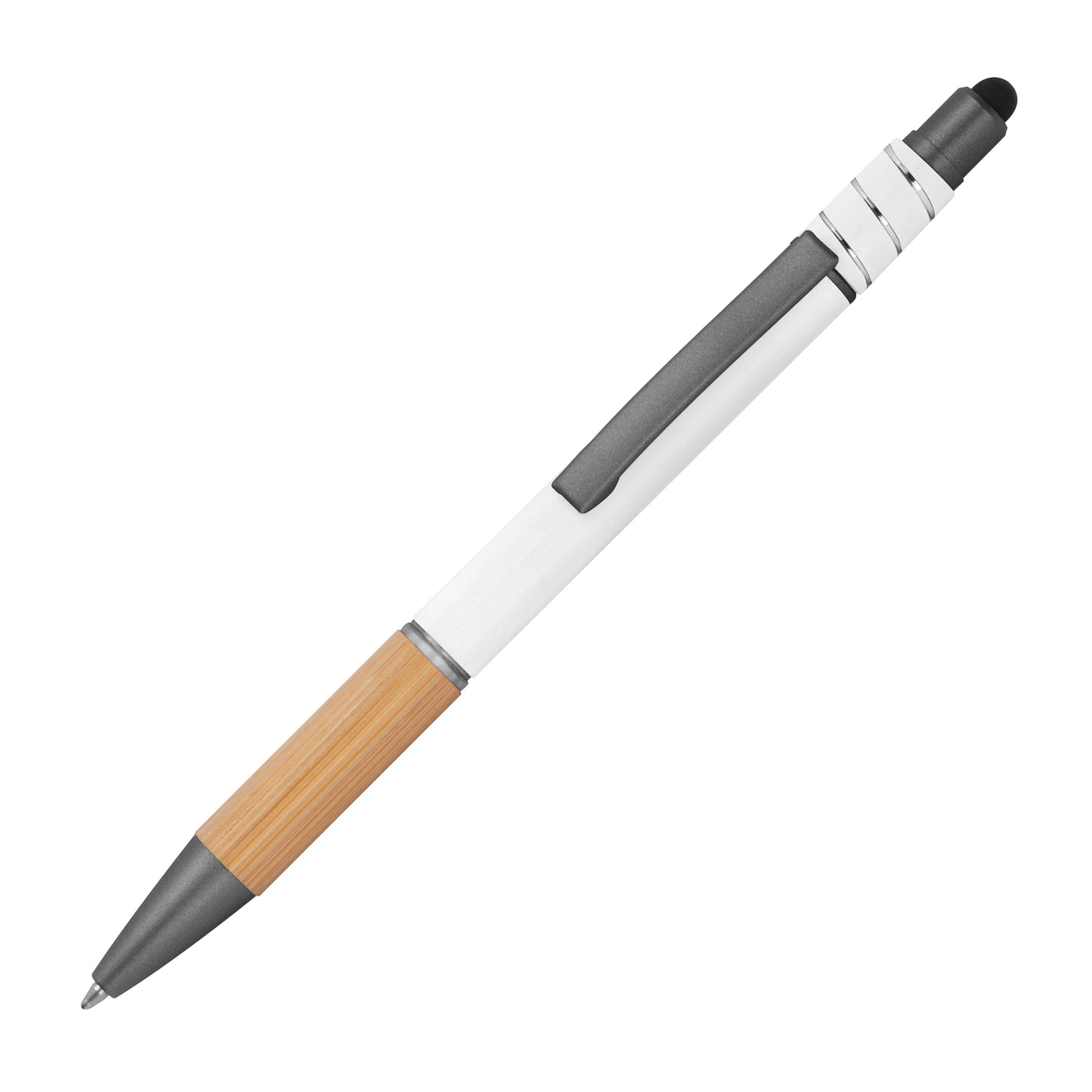 Fidget Kugelschreiber aus Aluminium MANUELA