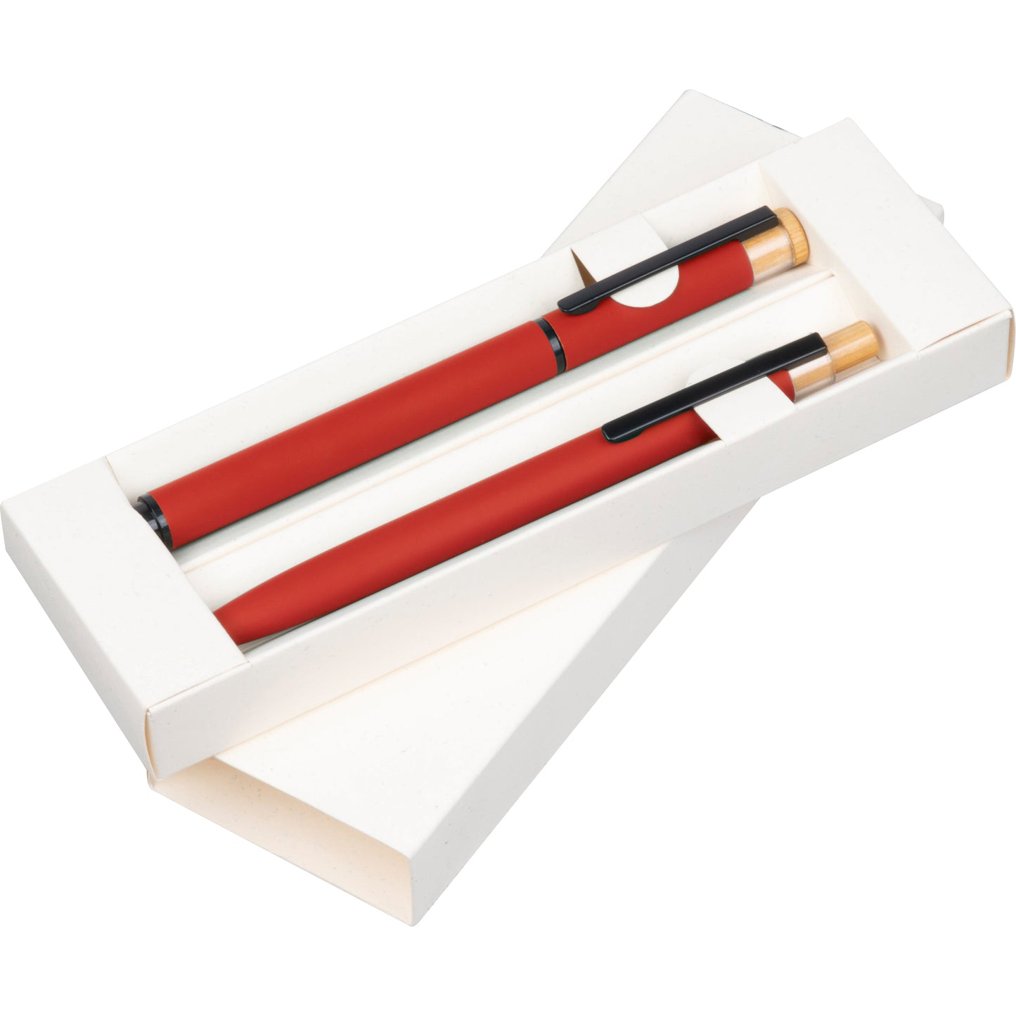 Schreibset aus recyceltem Aluminium RAFFAELE