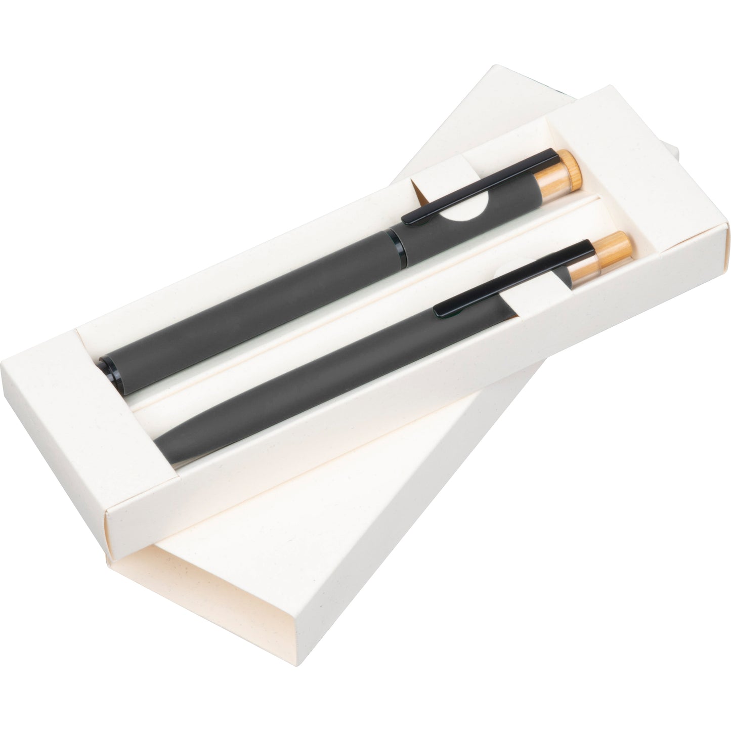 Schreibset aus recyceltem Aluminium RAFFAELE