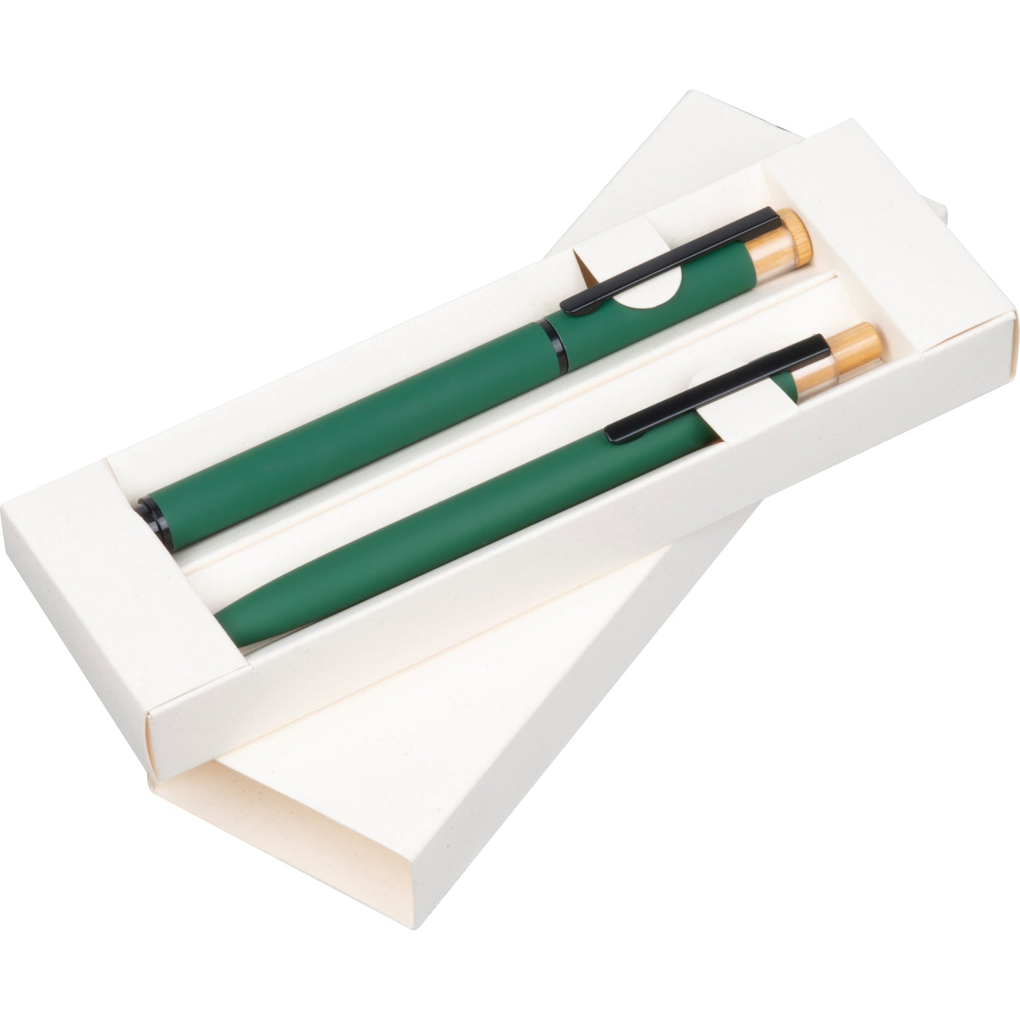 Schreibset aus recyceltem Aluminium RAFFAELE