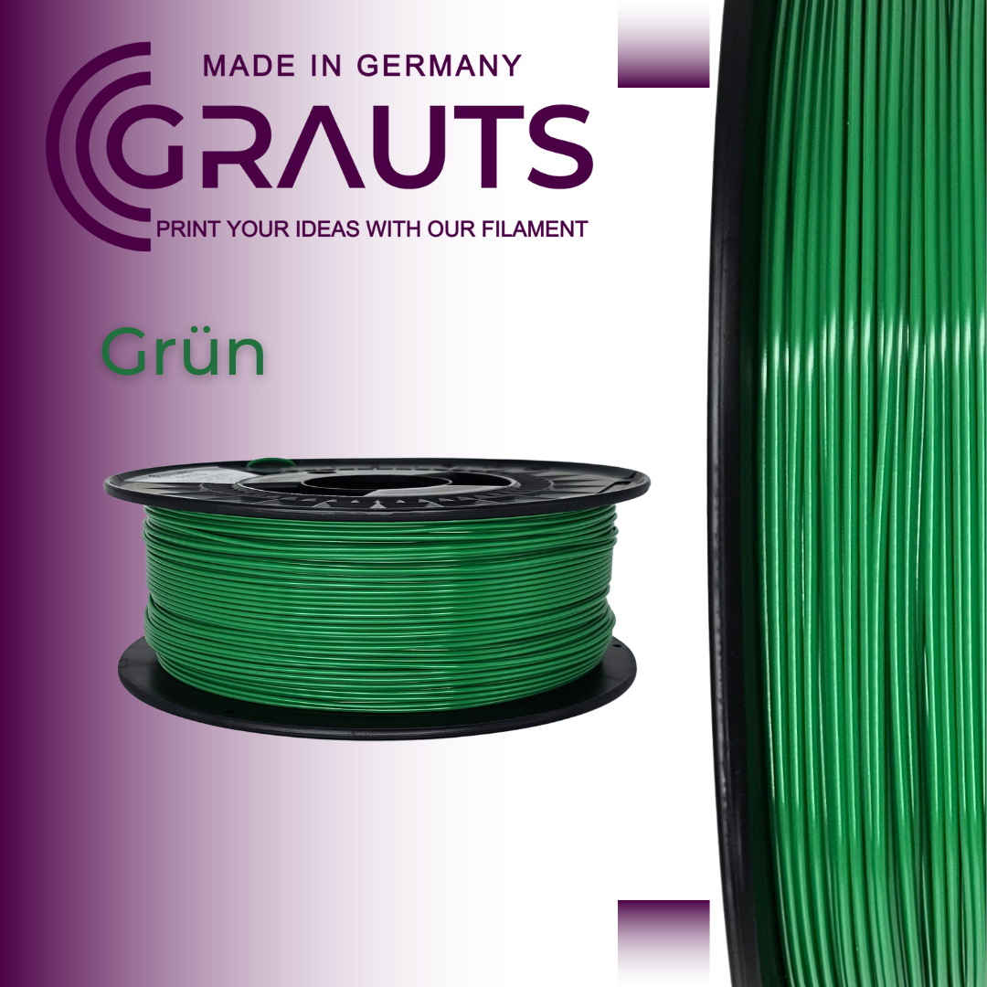 GRAUTS PETG Filament 1kg verschiedene Farben