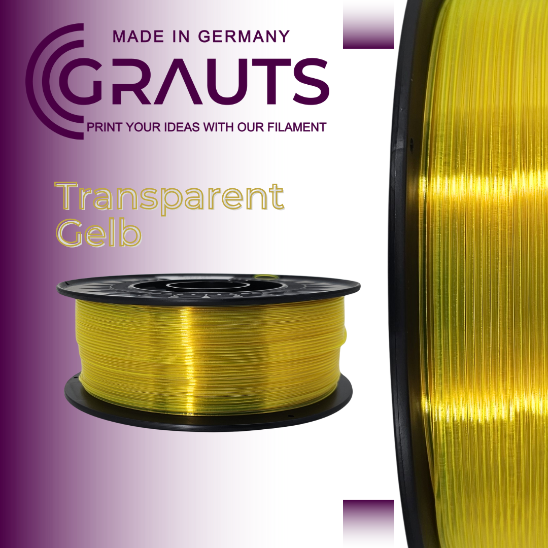 GRAUTS PETG Filament 1kg verschiedene Farben