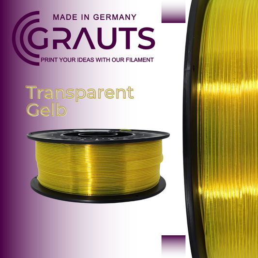 GRAUTS PETG Filament 1kg verschiedene Farben
