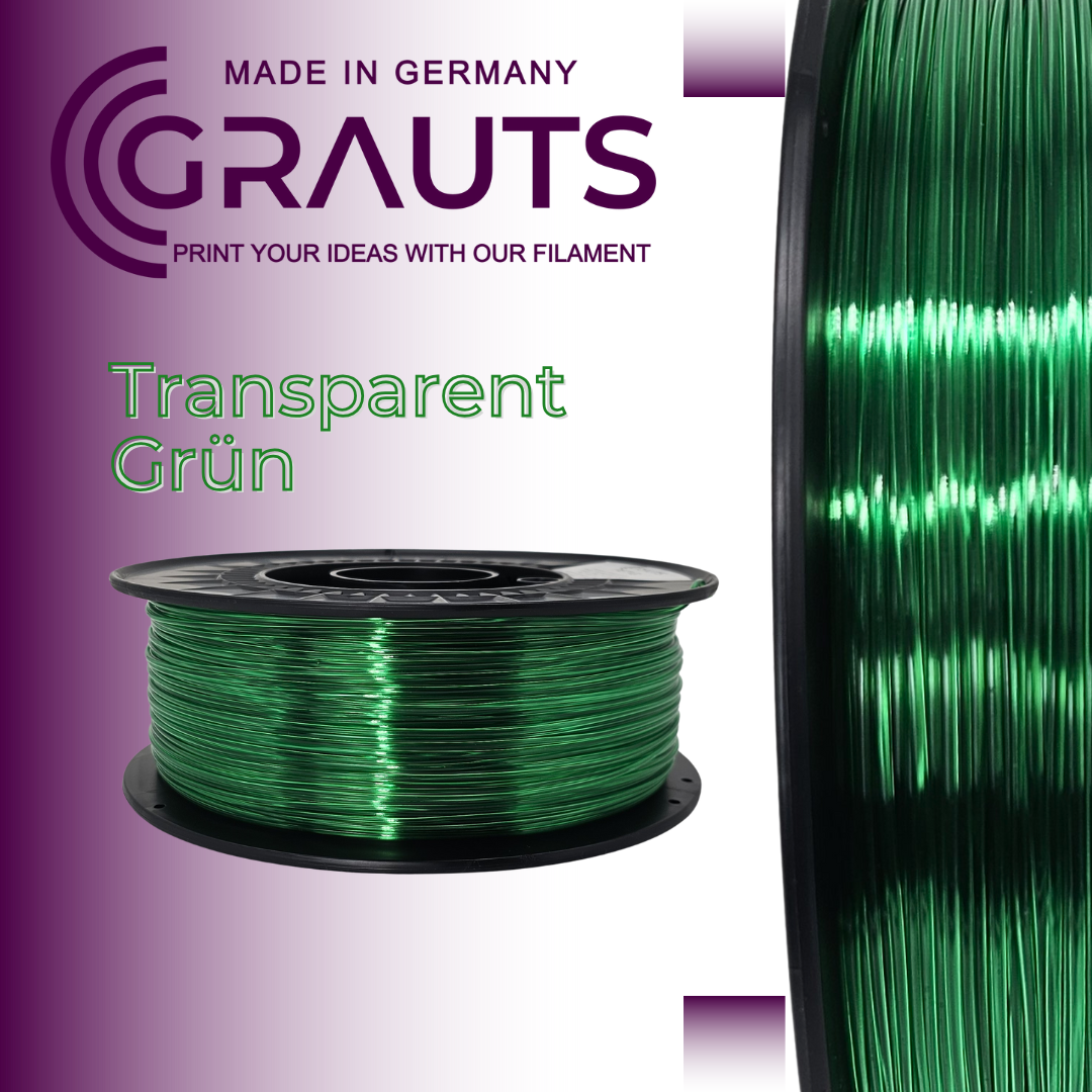 GRAUTS PETG Filament 1kg verschiedene Farben
