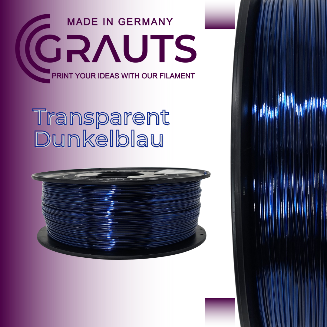GRAUTS PETG Filament 1kg verschiedene Farben