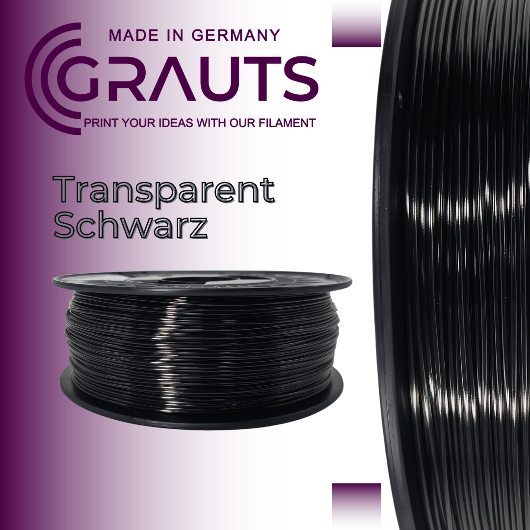 GRAUTS PETG Filament 1kg verschiedene Farben