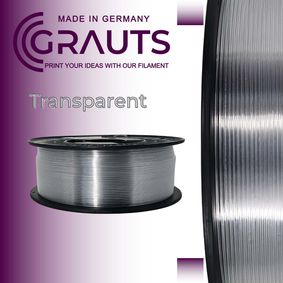 GRAUTS PETG Filament 1kg verschiedene Farben