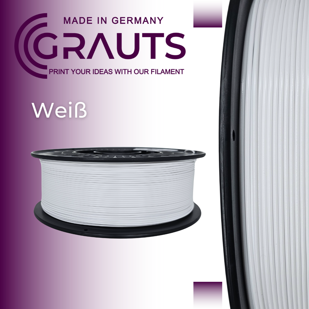 GRAUTS PETG Filament 1kg verschiedene Farben