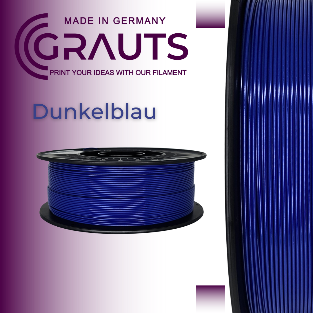 GRAUTS PETG Filament 1kg verschiedene Farben