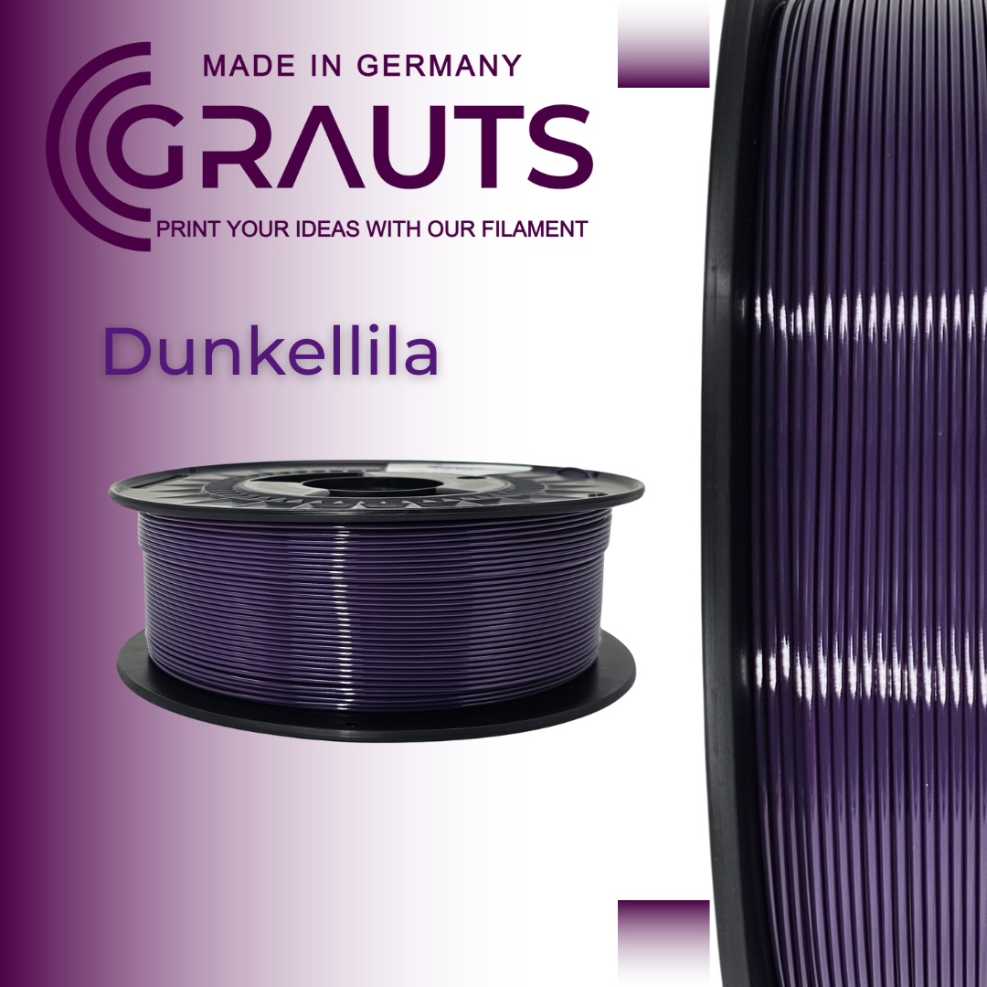 GRAUTS PETG Filament 1kg verschiedene Farben