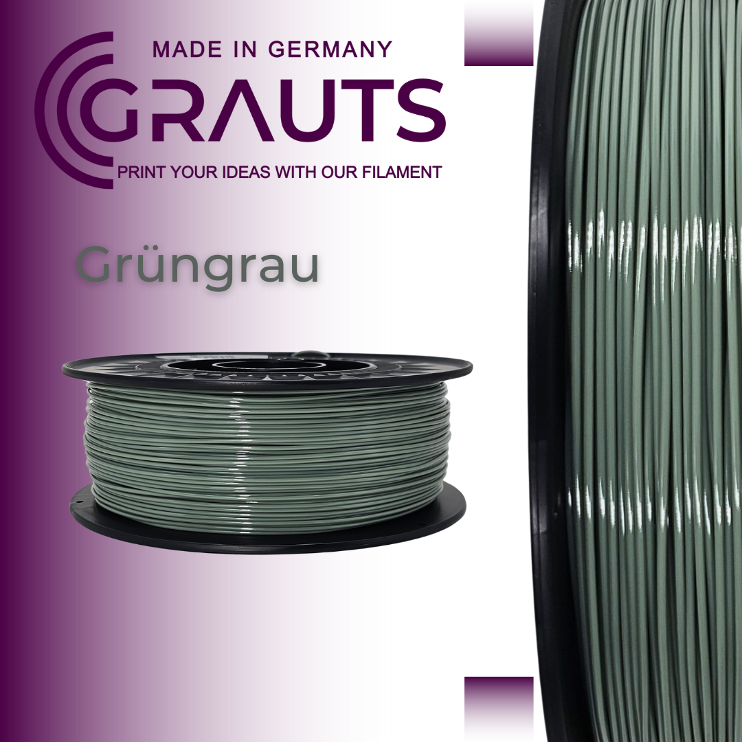 GRAUTS PETG Filament 1kg verschiedene Farben